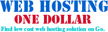 $1 Web Hosting | Dollar 1 Web Hosting