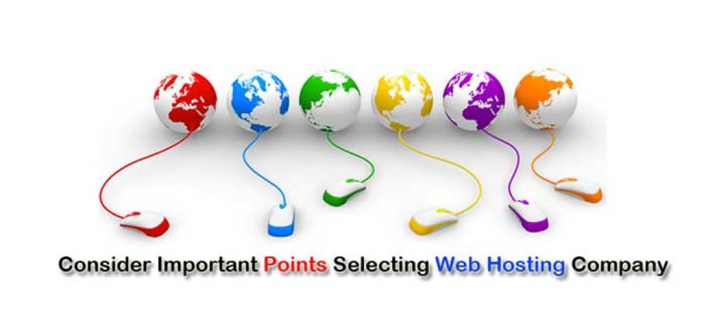 Points for Web Hosting