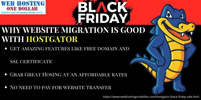 Migrate website at free on HostGator