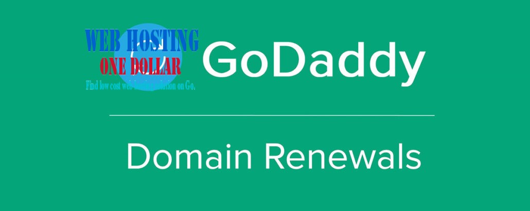 Godaddy Domain Renewal Discount