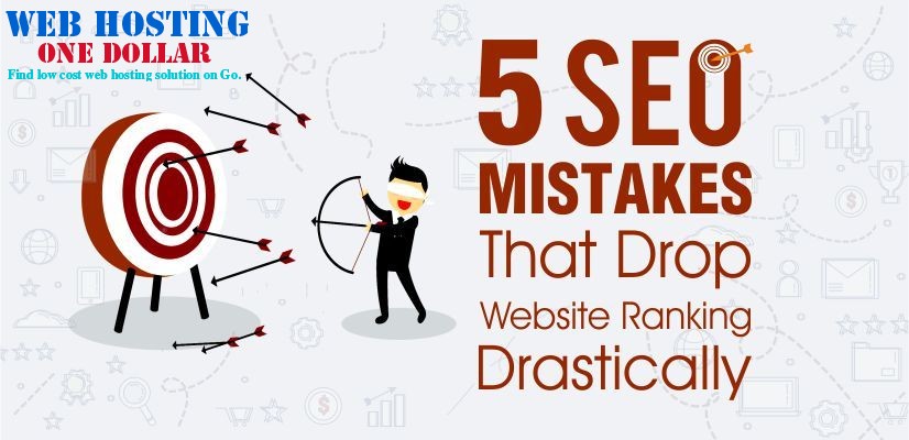 5 Search Engine Optimization Mistakes and How to Easily Fix Them