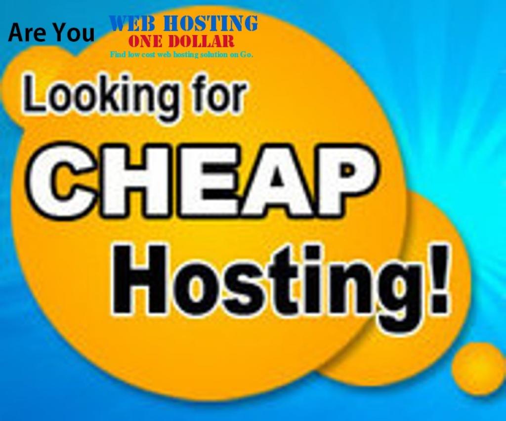 Are you looking for cheap web hosting