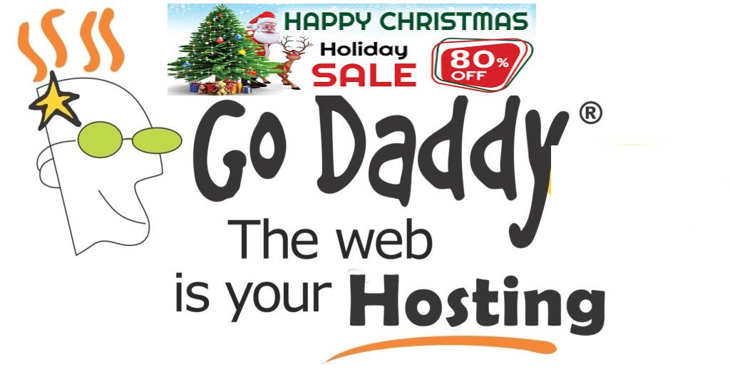 Godaddy Christmas Deals 2024 Discount offers & Sale on Hosting