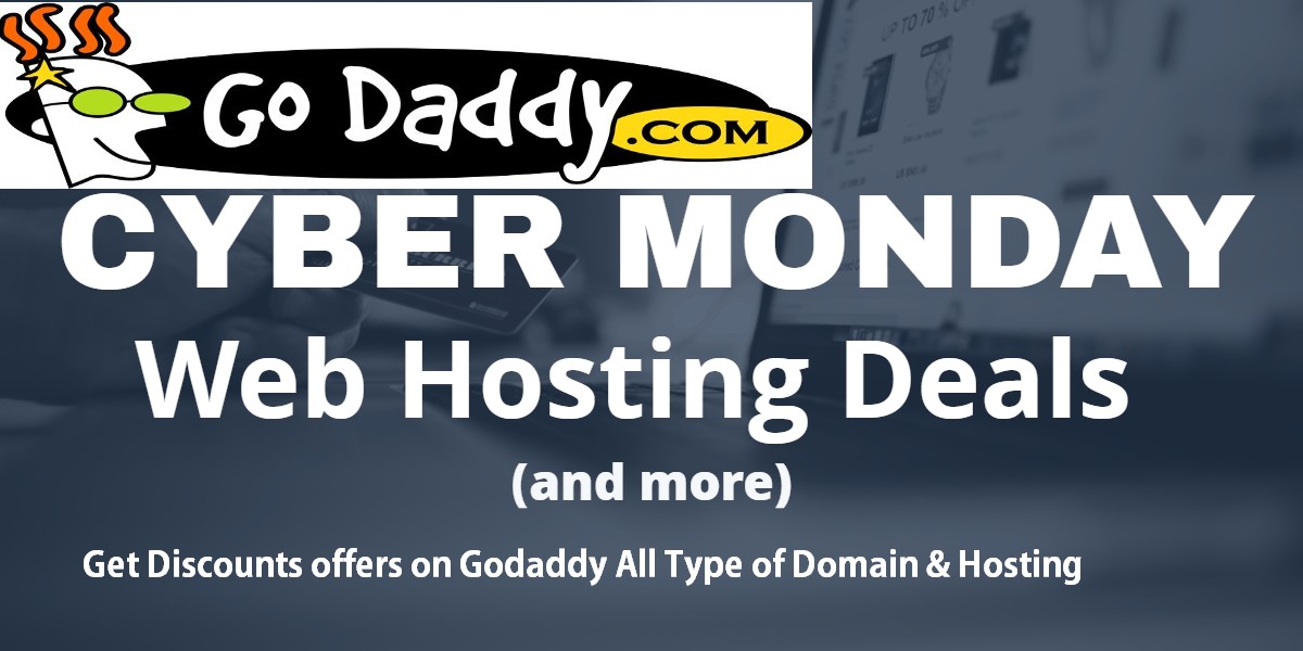 Godaddy Cyber Monday Sale 2018