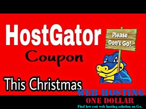 HostGator Christmas sale 2018