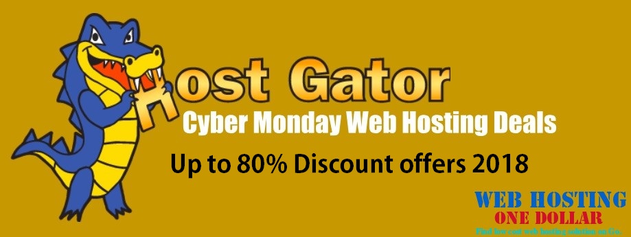 HostGator Cyber Monday Sale