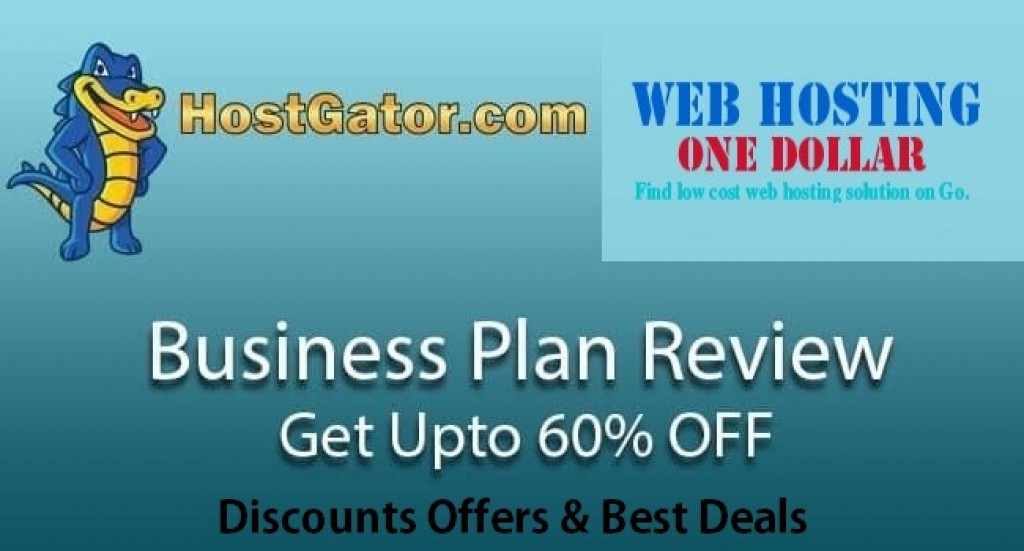 hostgator 60 OFF coupon code