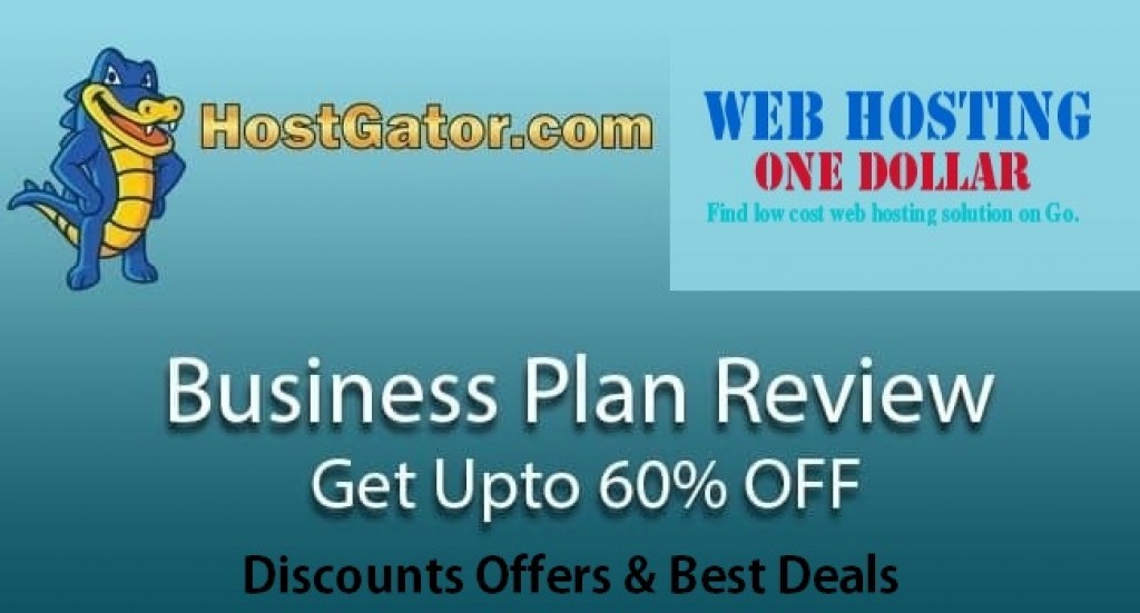 hostgator 60 OFF coupon code