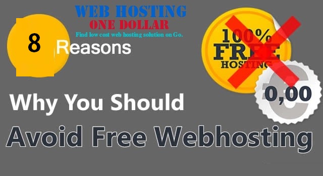 Why You Should Avoid Free Web Hosting