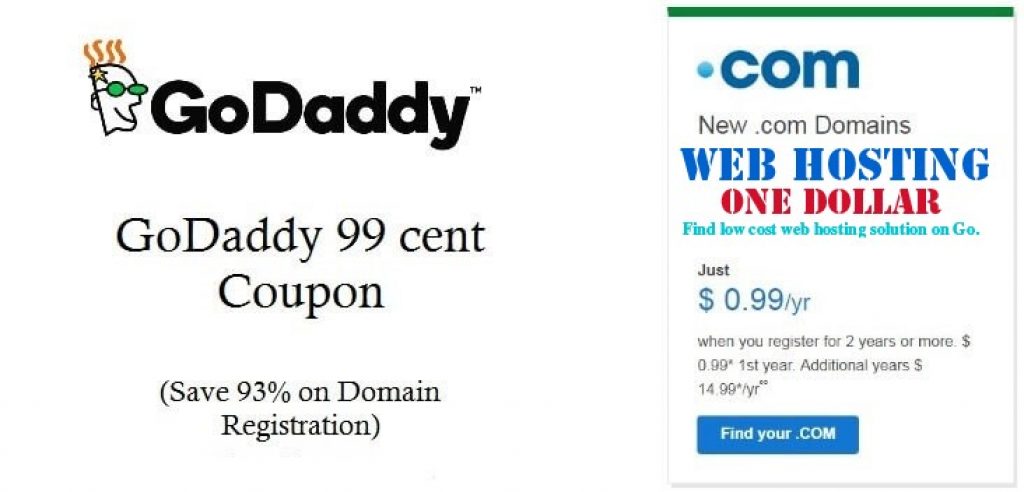 godaddy 99 cent promo code