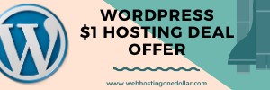 S1 wordpress hosting offer