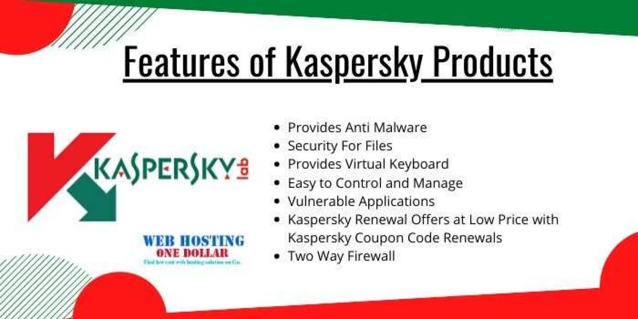 50 Off Kaspersky Coupon Code, Promo Codes & Discount 2024