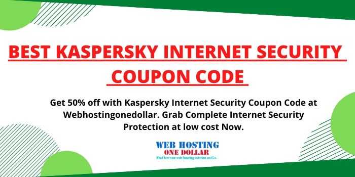 Kaspersky Internet Security Coupon Codes