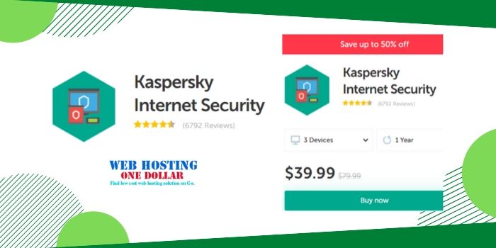 Kaspersky Internet Security Discount Coupon