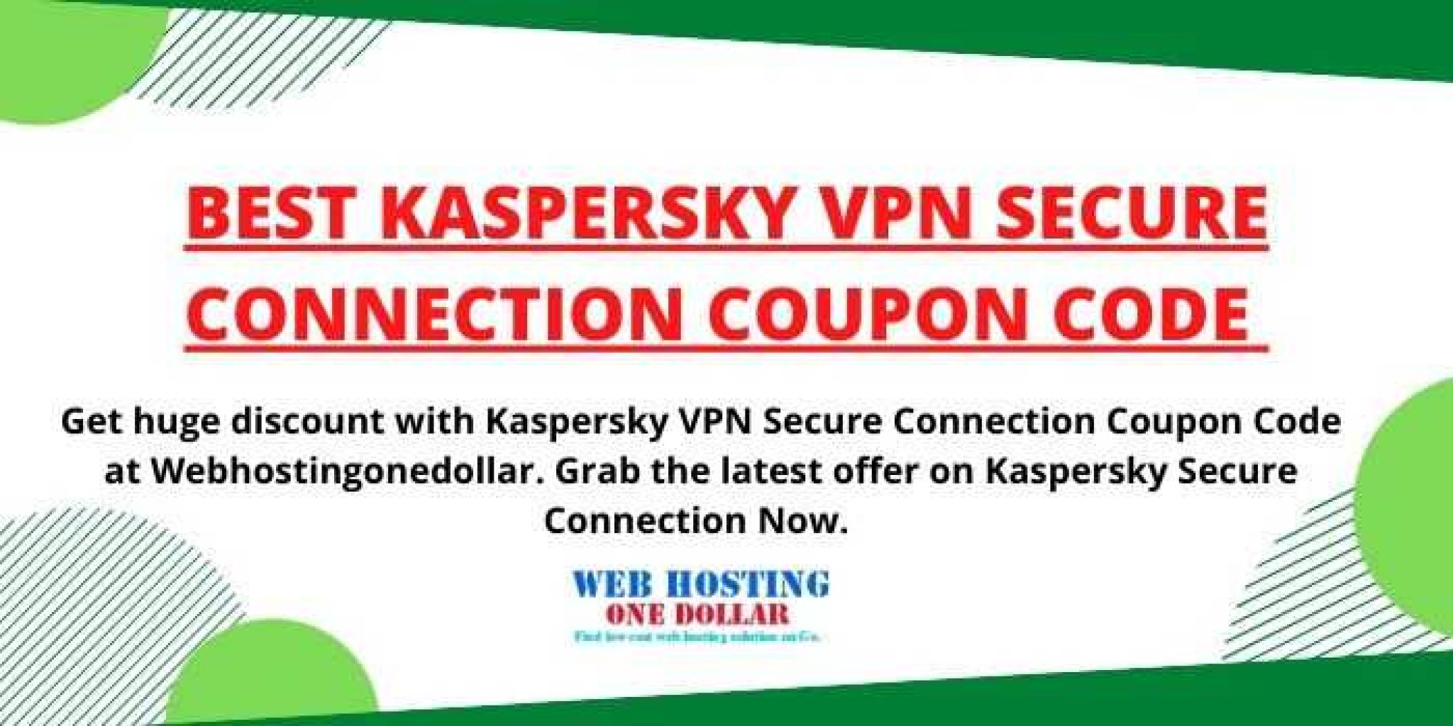 kaspersky vpn price