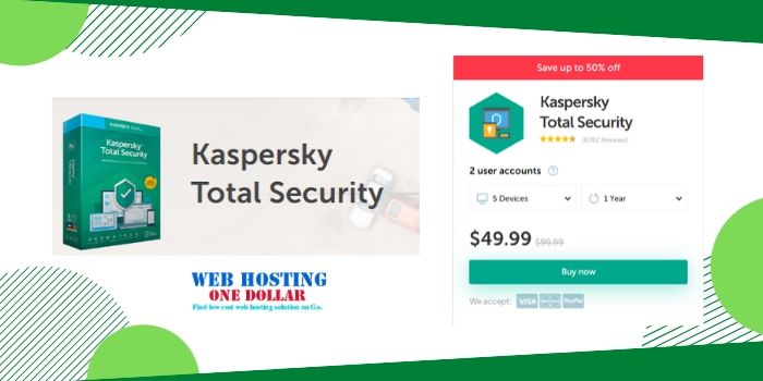 Kaspersky Total Security Coupon Code