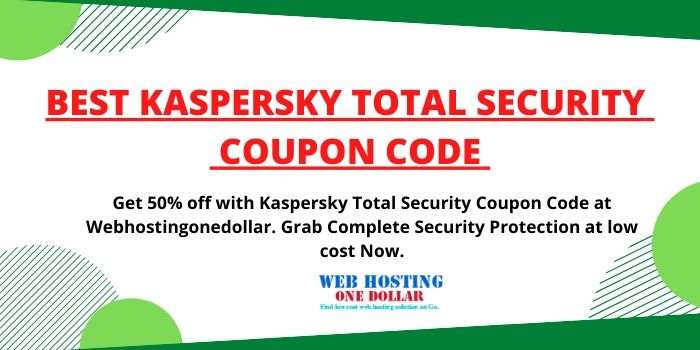 Kaspersky Total Security Discount Code