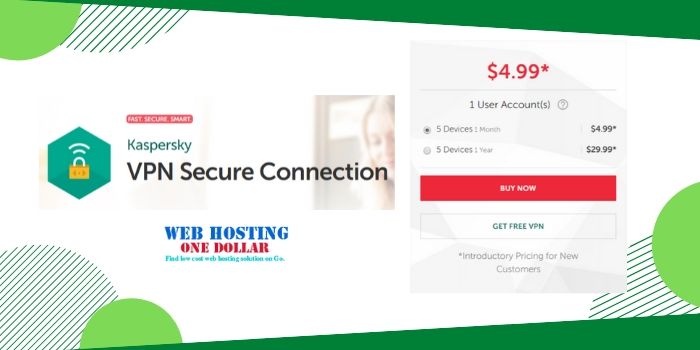 Kaspersky VPN Secure Connection Coupon Code