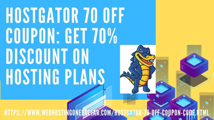 LIVE HOSTGATOR 70 OFF COUPON