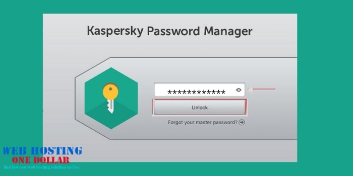 password manager kaspersky