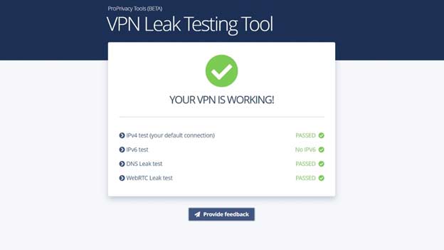 VPN leak testing tools