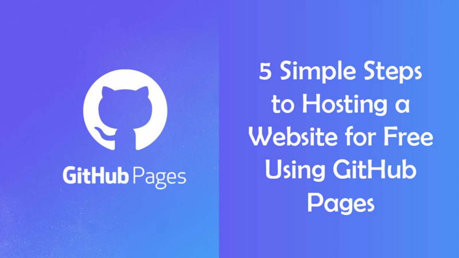 How To Use Github Pages How To Use Github Pages
