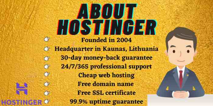 About Hostinger