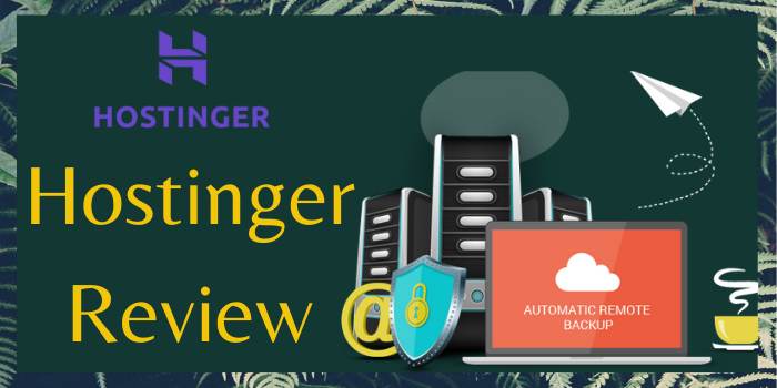 Hostinger Review