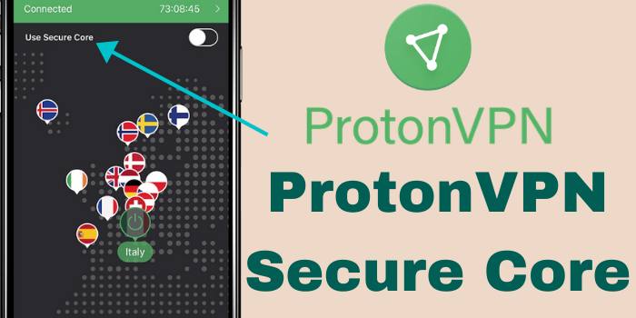 ProtonVPN Secure Core