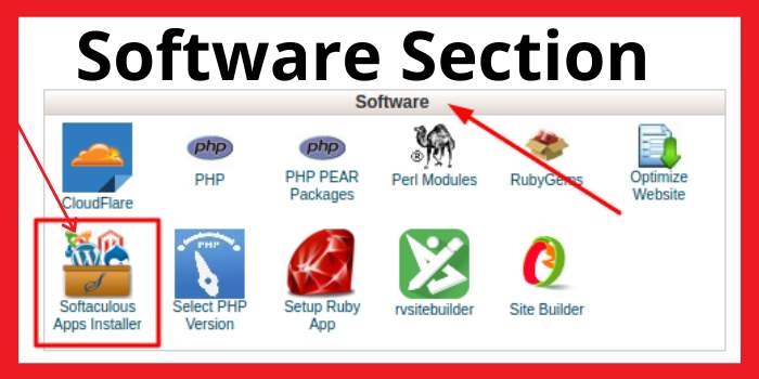 Software Section