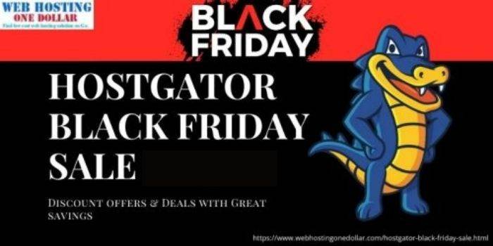 Hostgator Black Friday Sale