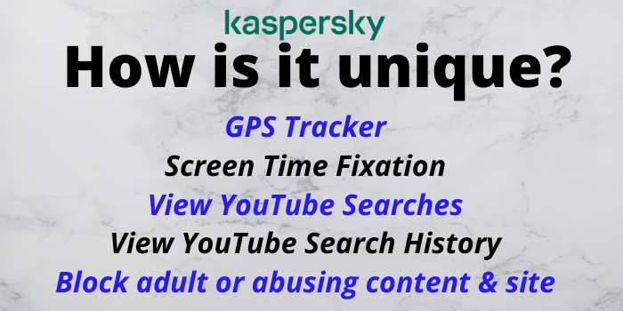 How Kaspersky is Unique?