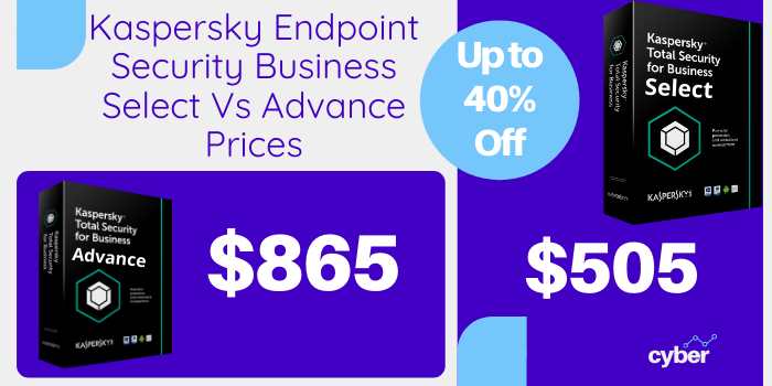 Kaspersky Endpoint Security Select Vs Advance Prices