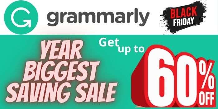 Grammarly Black Friday Sale
