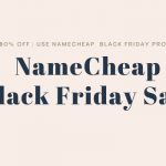 NameCheap Black Friday Sale Sale