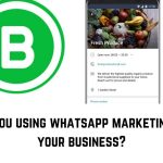 whatsapp marketing for businesses