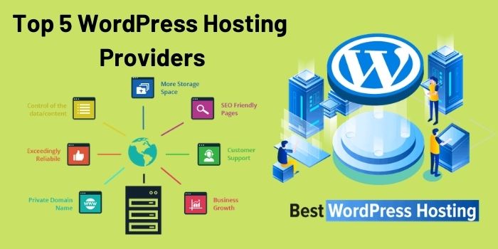 top 5 wordpress hosting