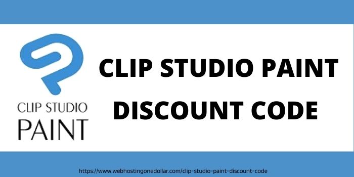 Clip Studio Paint Discount Code