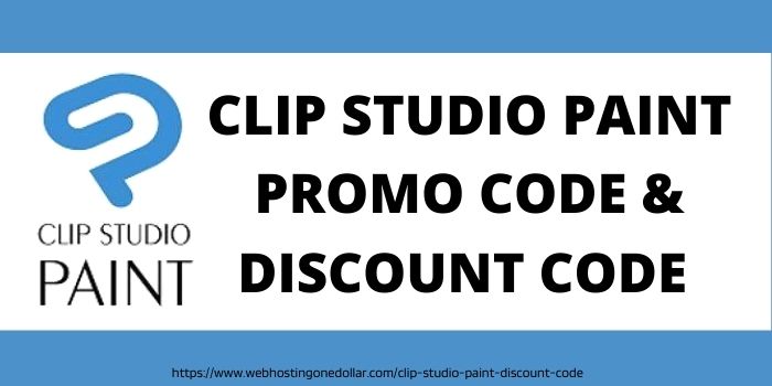 Clip Studio Paint Promo code & discount code