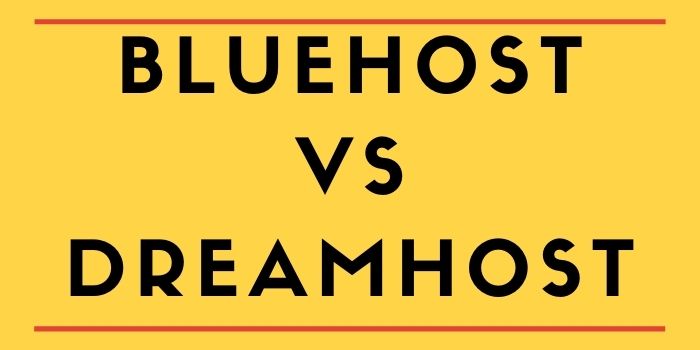 Bluehost vs Dreamhost www.webhostingonedollar.com