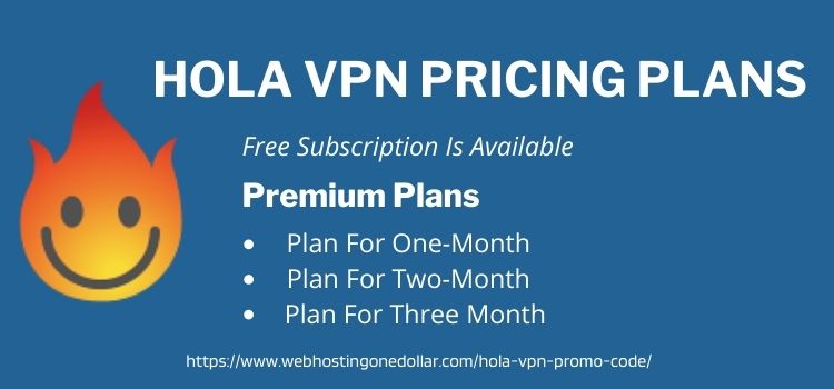 Hola vpn pricing plans