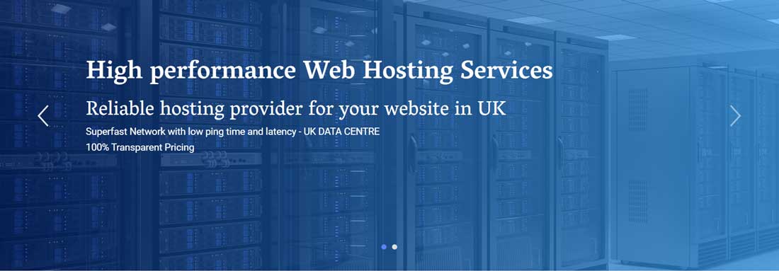 best web hosting in UK