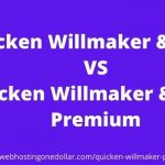 Quicken Willmaker & trust VS Quicken Willmaker & trust Premium