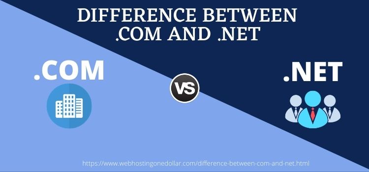 Difference net vs com