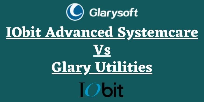 Iobit Advanced Systemcare vs glary utilities www.webhostingonedollar.com