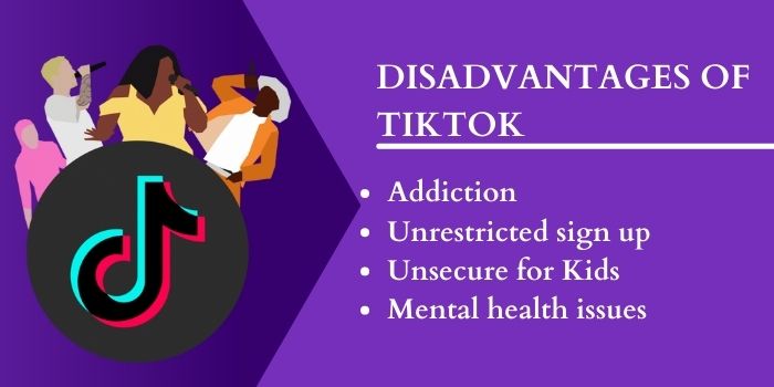 Negative impact of TikTok on Youth