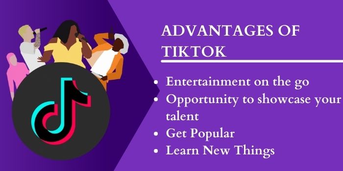 Positive impact of TikTok on Youth