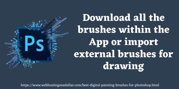 painting brushes for photoshop