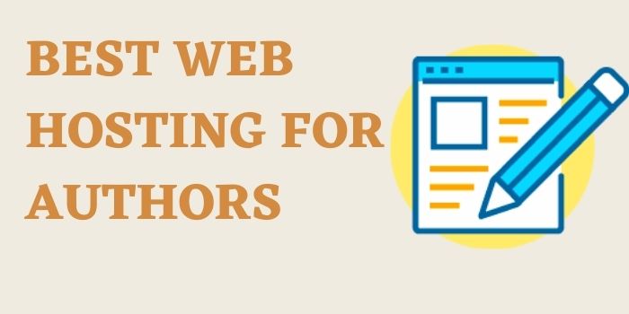 Best Web Hosting For Authors