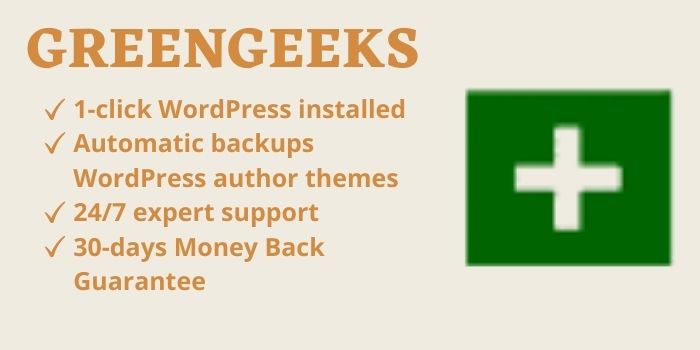 GreenGeeks Features for Authors
